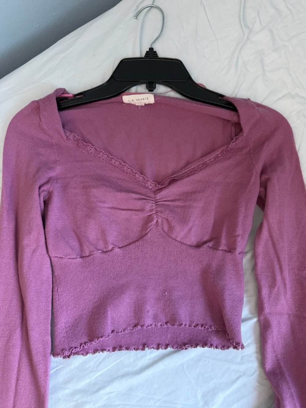 Knit Crop Top